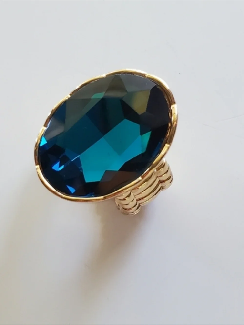 Sophia Collection - Blue Stretch Ring